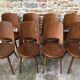 set of 8 chairs Baumann "Mondor"
