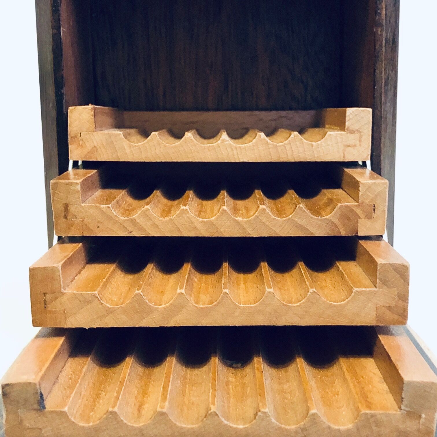 1950s cigarette dispenser box