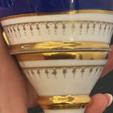 Rare Médicis vase porcelain from Paris - Le Tallec 1960