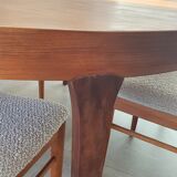 Teak dining table editor Gudme Mobelfabrik, Danish