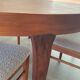 Teak dining table editor Gudme Mobelfabrik, Danish