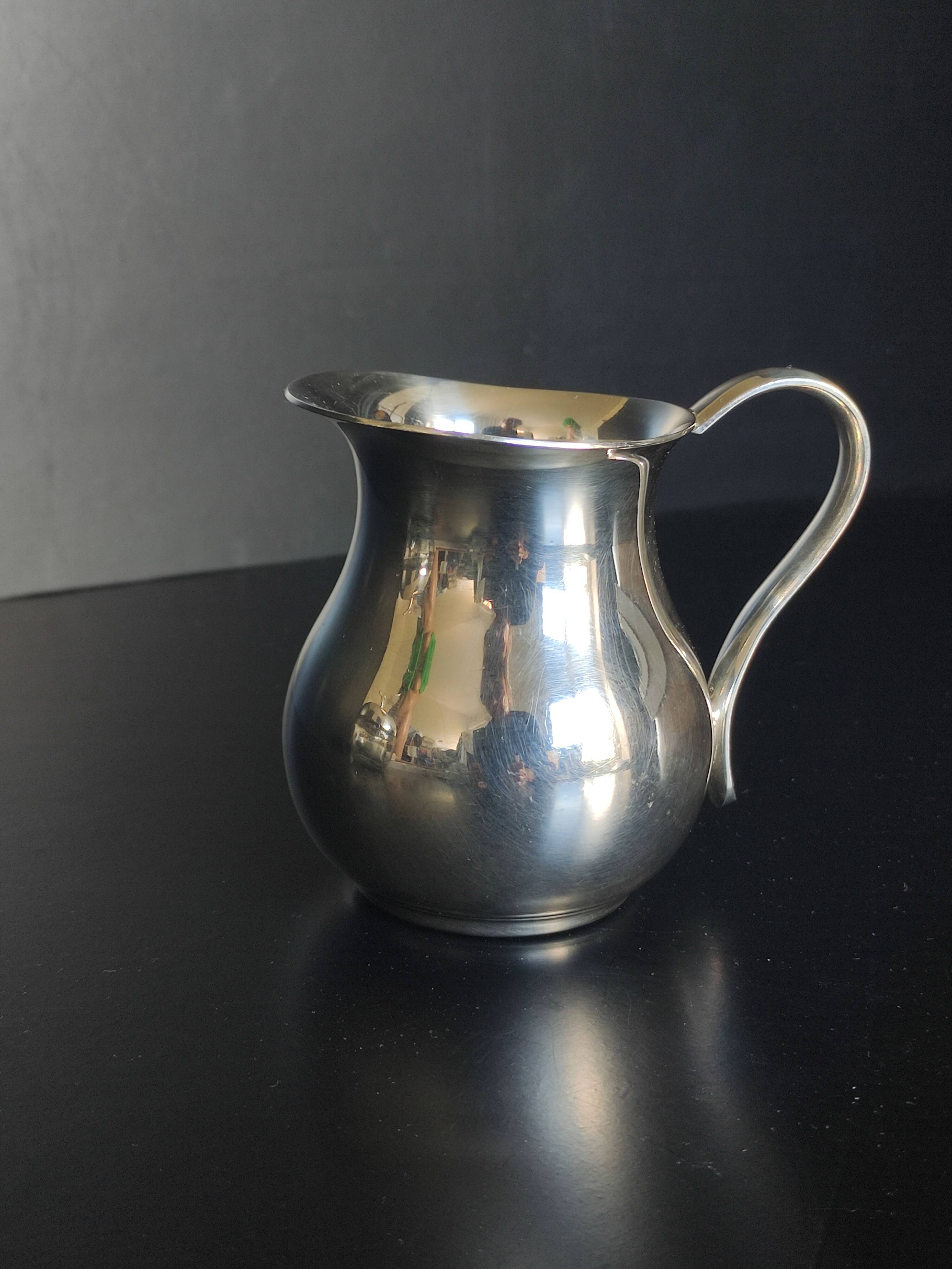 Milk jar, creamer Christofle Gallia collection