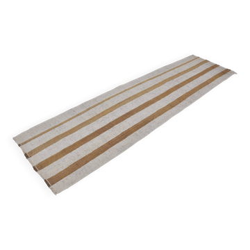 Tapis kilim antique Oushak neutre sku 3923