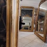 Mirror XIX Napoleon III 182x108