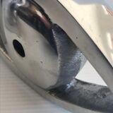 Cast aluminum book clambands