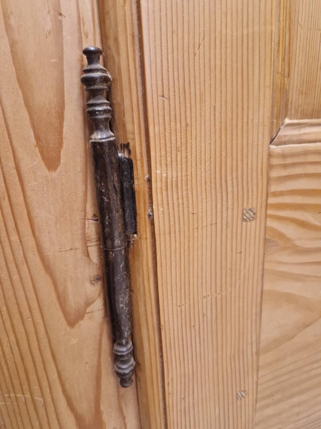 Large late 19th century wardrobe