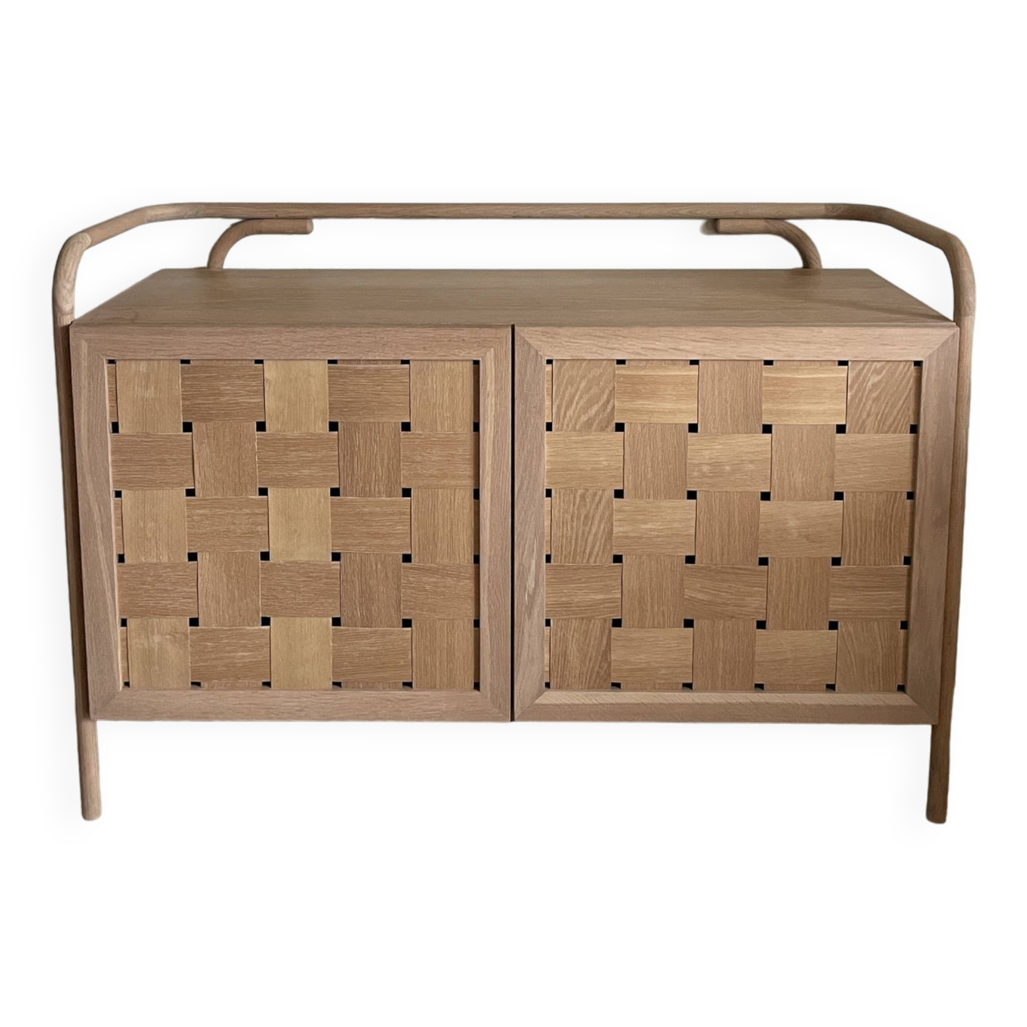 Bolia Vienna sideboard in woven oak