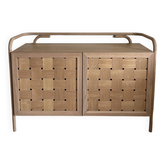 Bolia Vienna sideboard in woven oak