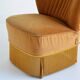 Vintage 1960s cocktail armchair