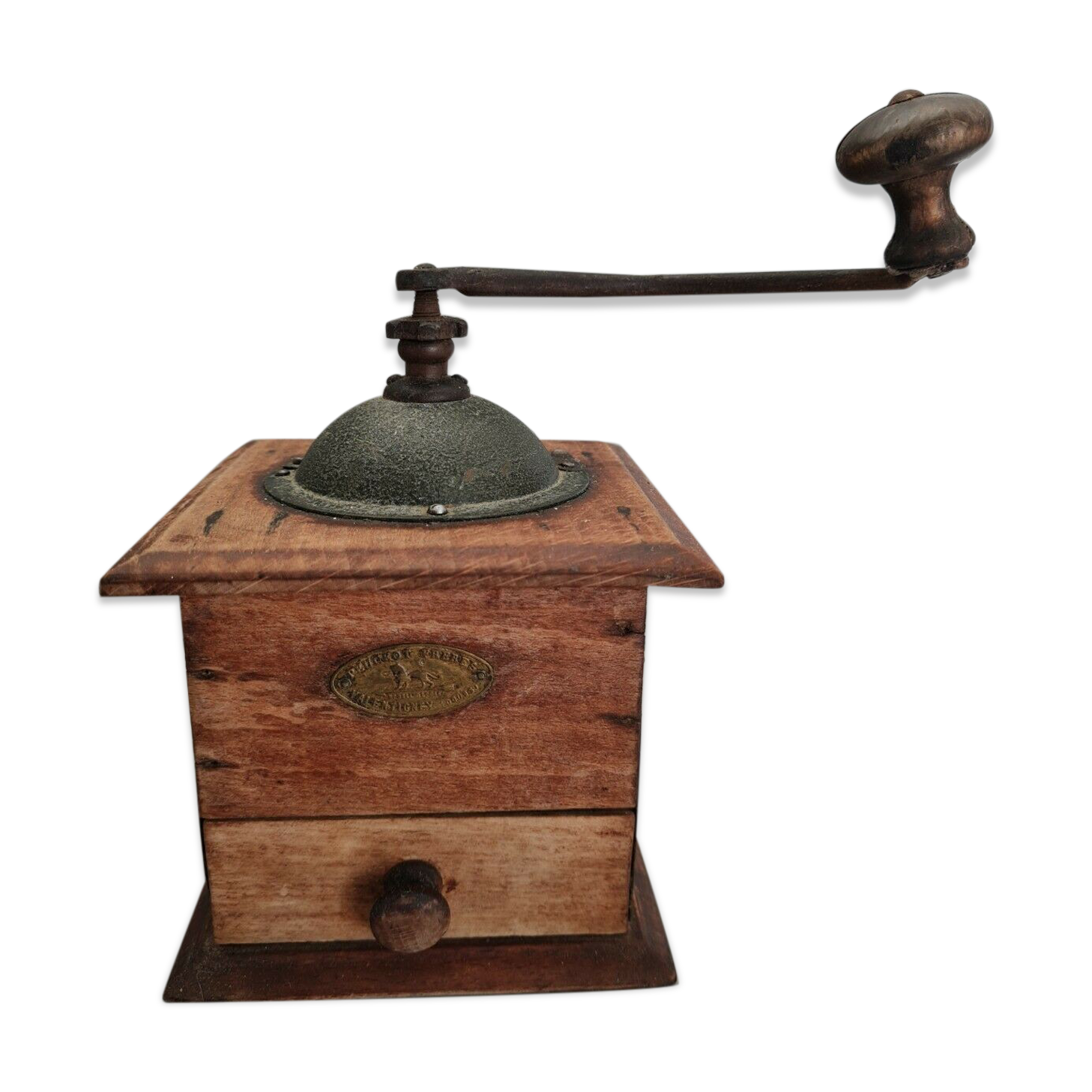 Peugeot Frères coffee grinder