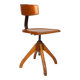 Ama Elastic office chair, Bauhaus style, 1950