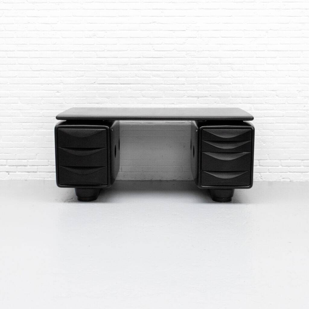 Space Age Jet Desk by Ernest Igl for Wilhelm Werndl 1970s