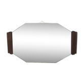 Art Deco beveled mirror 38x67cm