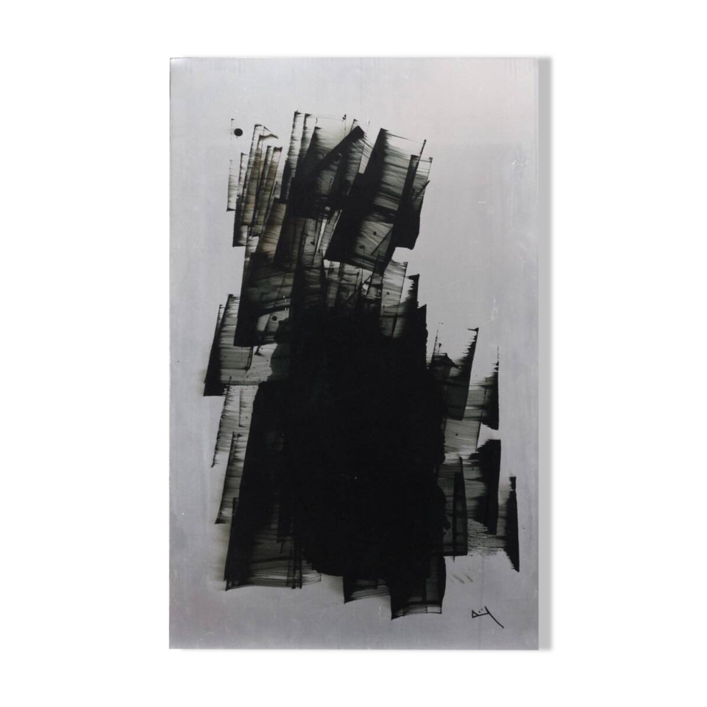 Franck Duminil Composition Contemporary painting