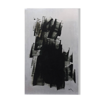 Composition, tableau contemporain Fracnk Duminil