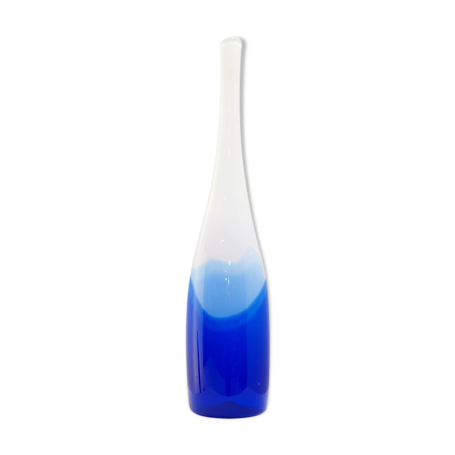 1950s bottle vase designed by Floris Meydam for ‘Glasfabriek Leerdam’.