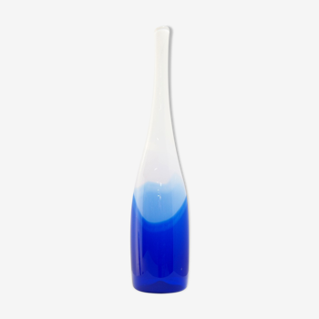 1950s bottle vase designed by Floris Meydam for ‘Glasfabriek Leerdam’.