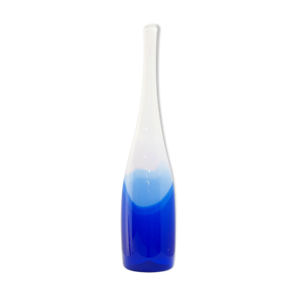 1950s bottle vase designed by Floris Meydam for ‘Glasfabriek Leerdam’.