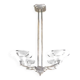 Lustre d'époque Art Deco vintage France 1930s