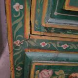 Indian painted cabinet