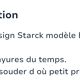Starck Eros Kartell armchair