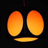 Very cool space age lamp by Uffe Gustav Schioler for Hoyrup Denmark  *** model Poker Dice 527 *** 70
