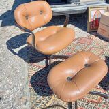 A.Morrison armchair and ottoman for Knoll New York 1973
