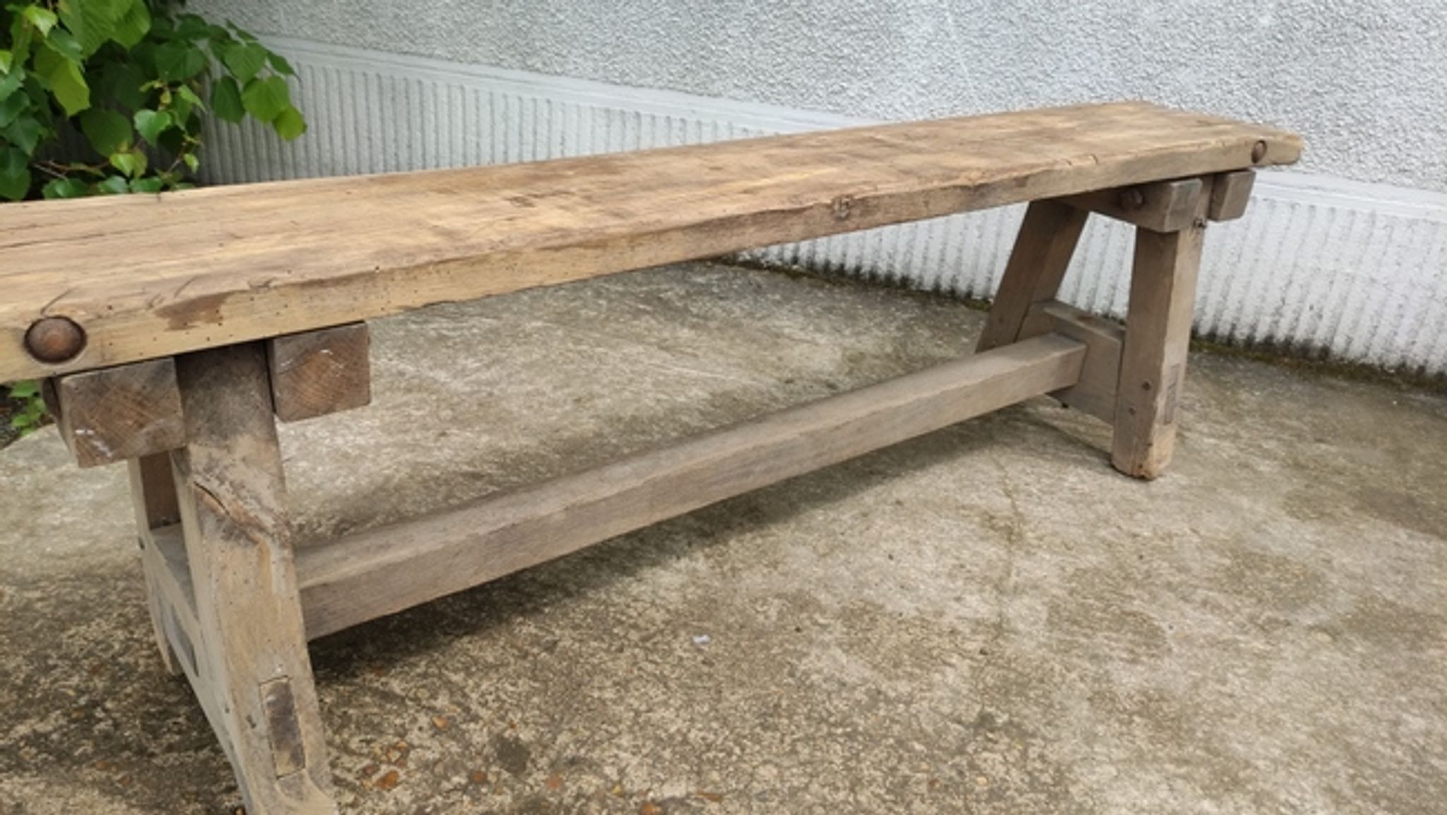 Farm bench