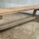 Banc de ferme