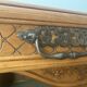 Buffet vintage en merisier massif