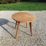 Coffee table with compass legs