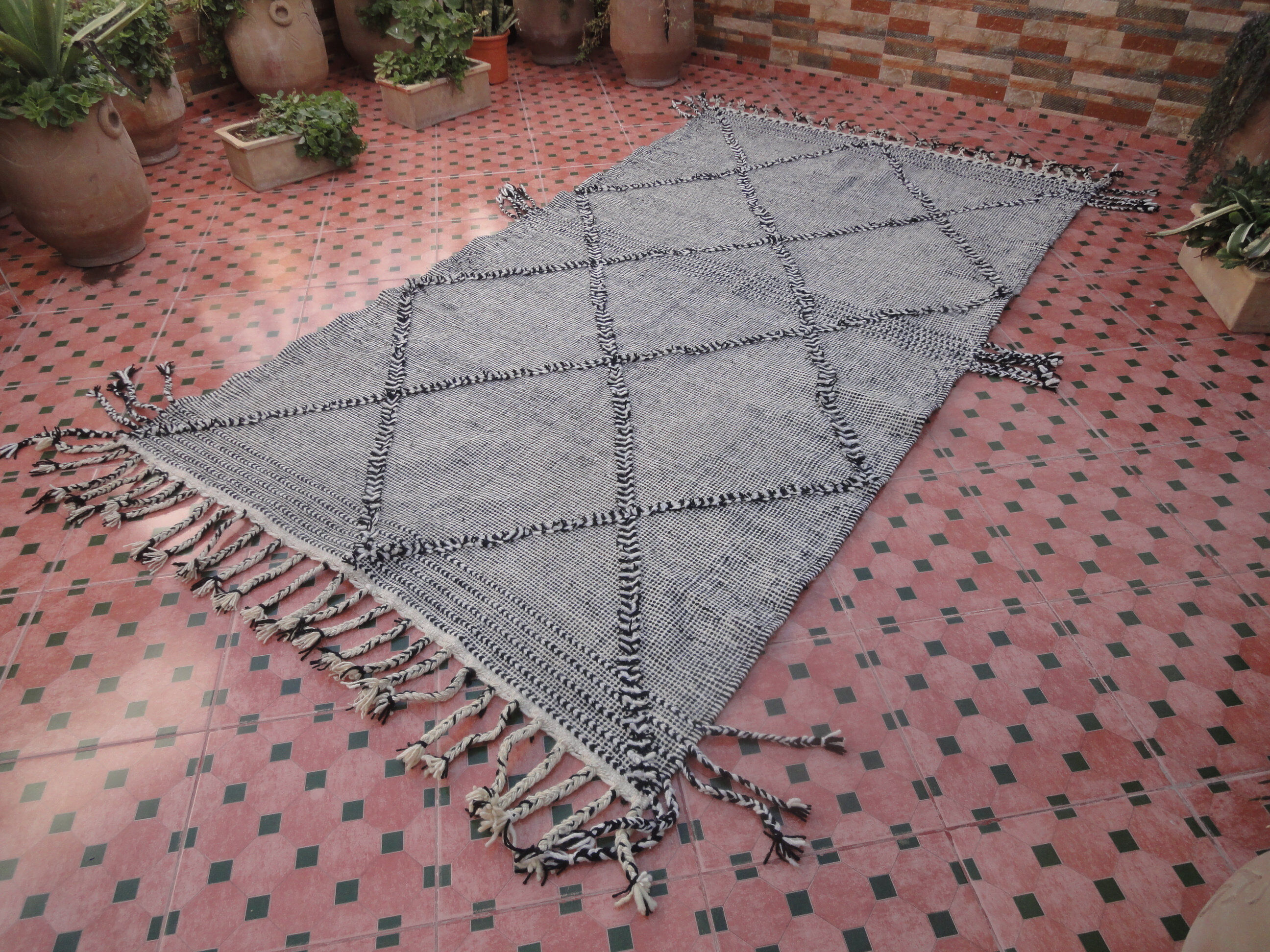 Tapis Zanafi 260x144 cm