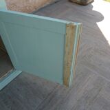 Ancient buffet with marble