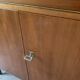 Scandinavian teak secretary, 1960s