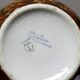 Small porcelain ball vase Tharaud Limoges circa 1920-1940