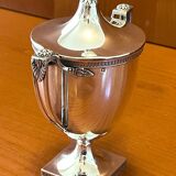 Solid silver bonbonnière, silversmith Émile Puiforcat