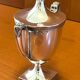 Solid silver bonbonnière, silversmith Émile Puiforcat