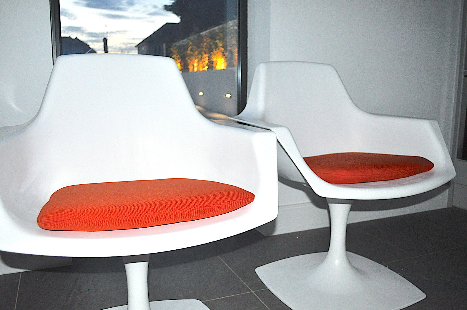 Fauteuils pivotants de Stamp Nurieux, set de 2