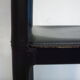 Matteo Grassi leather chair from the 80s