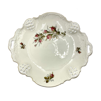 Plateau de porcelaine, Rosenthal Classic Rose, Allemagne, années 1970