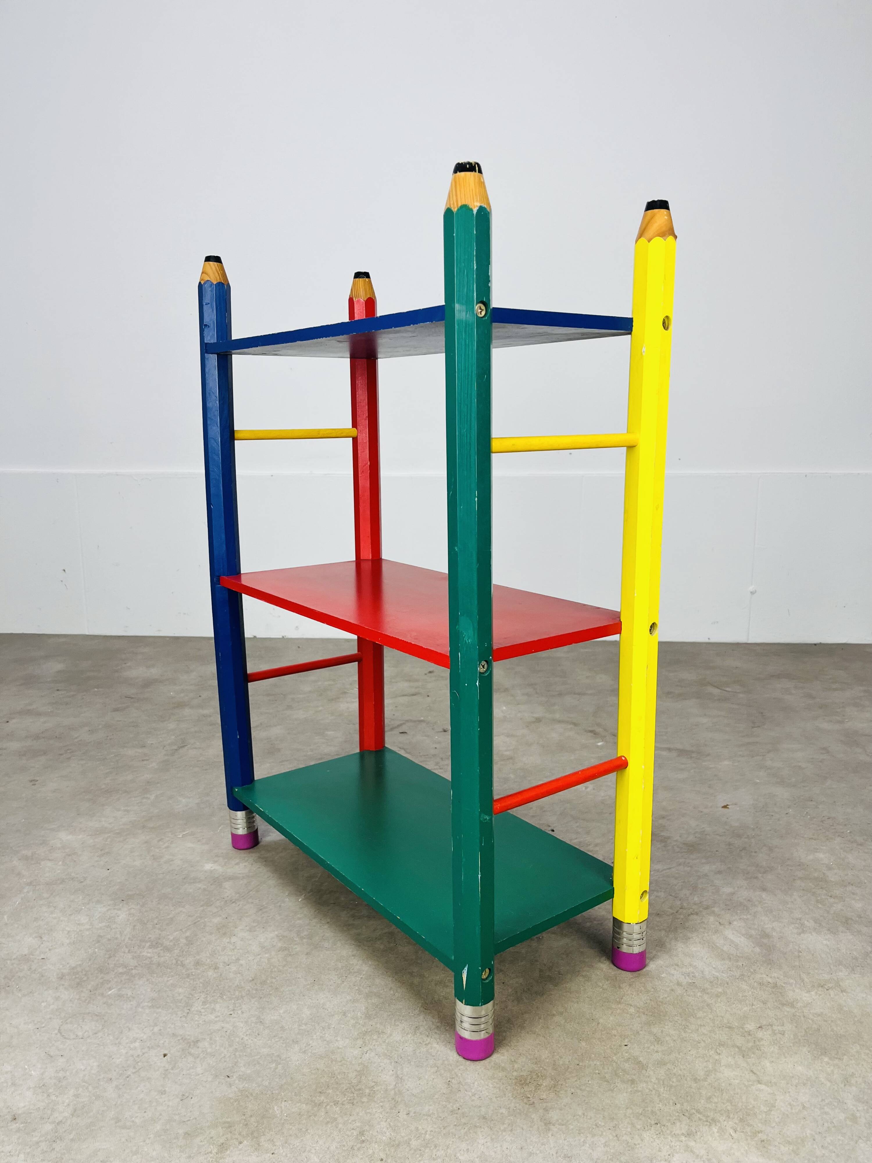 Pierre Sala pencil shelf for children