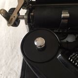 Antique typewriter remington