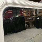 Mirror Louis Philippe white, 19th