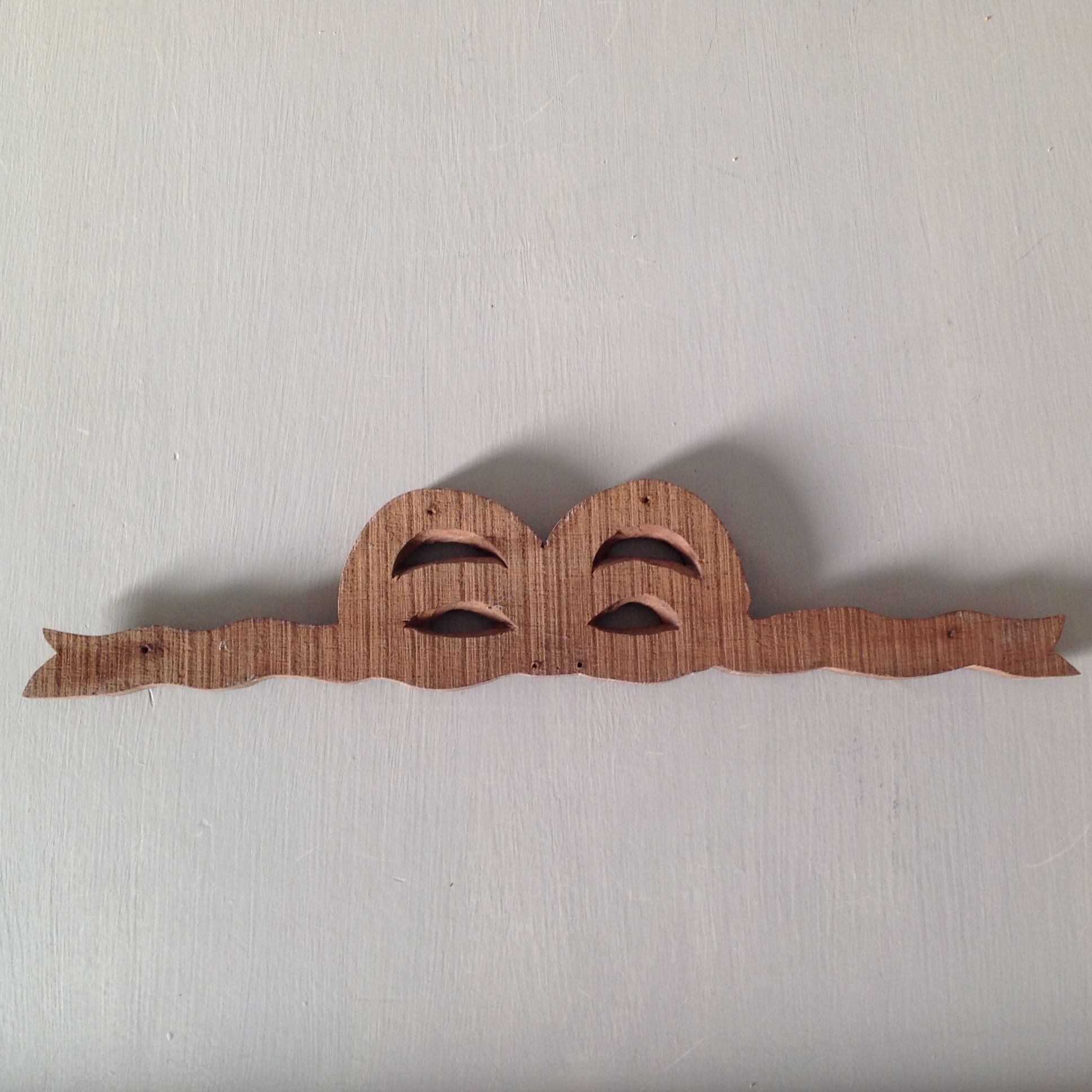 Wooden knot