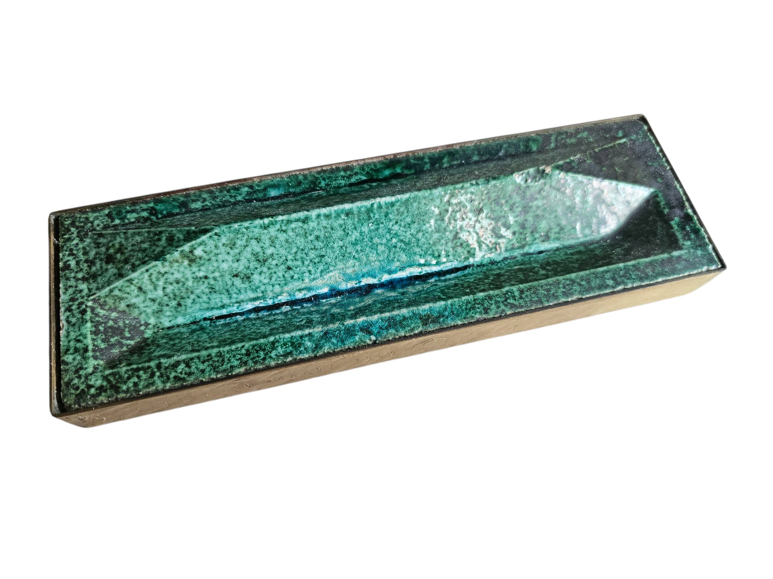 Giò Ponti - Roma Ceramiche Joo - Pen holder - de Bijenkorf - 1969