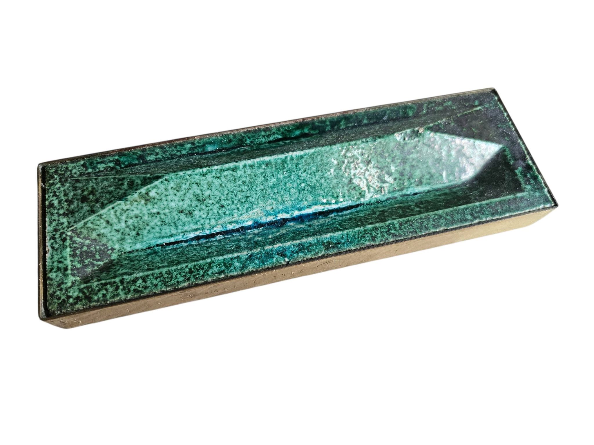 Giò Ponti - Roma Ceramiche Joo - Pen holder - de Bijenkorf - 1969