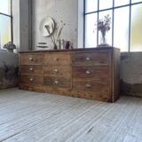 XL pine and oak sideboard