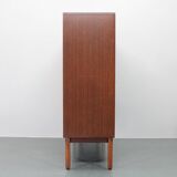 1970s Italian Cabinet With Sliding Doors