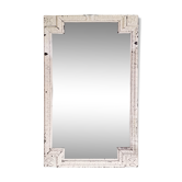 Old wooden mirrorv