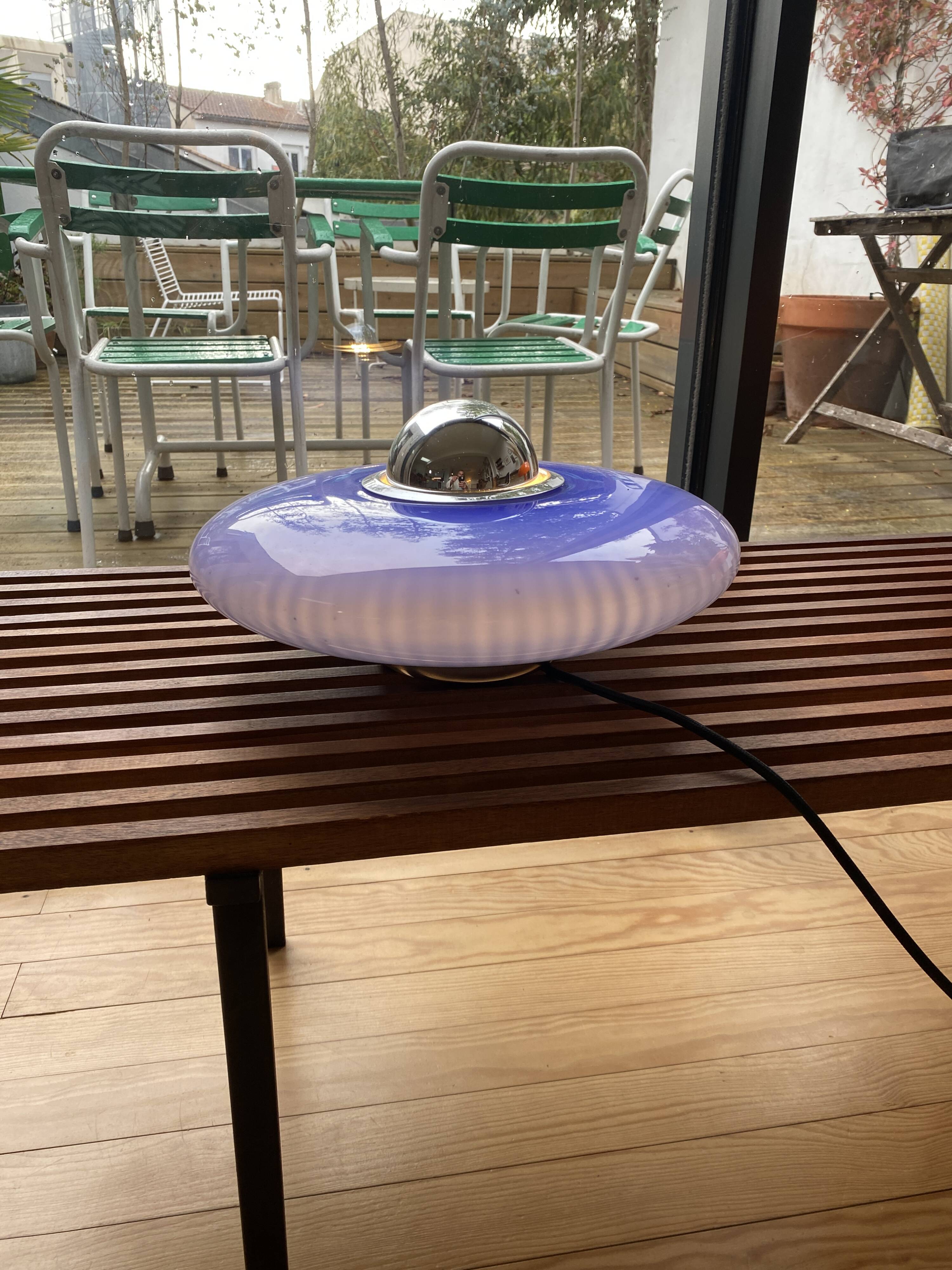 Superbe lampe vintage italienne – années 80/90
